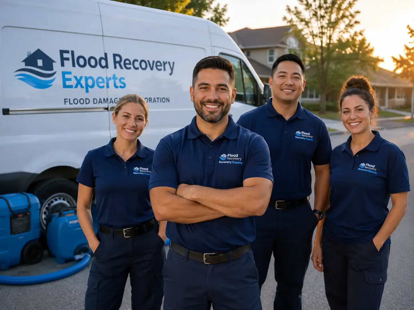 Flood Damage Cleanup company in Sherwood, WI